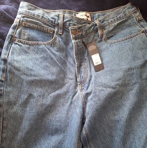 Fashion Nova Light Blue Denim Jeans